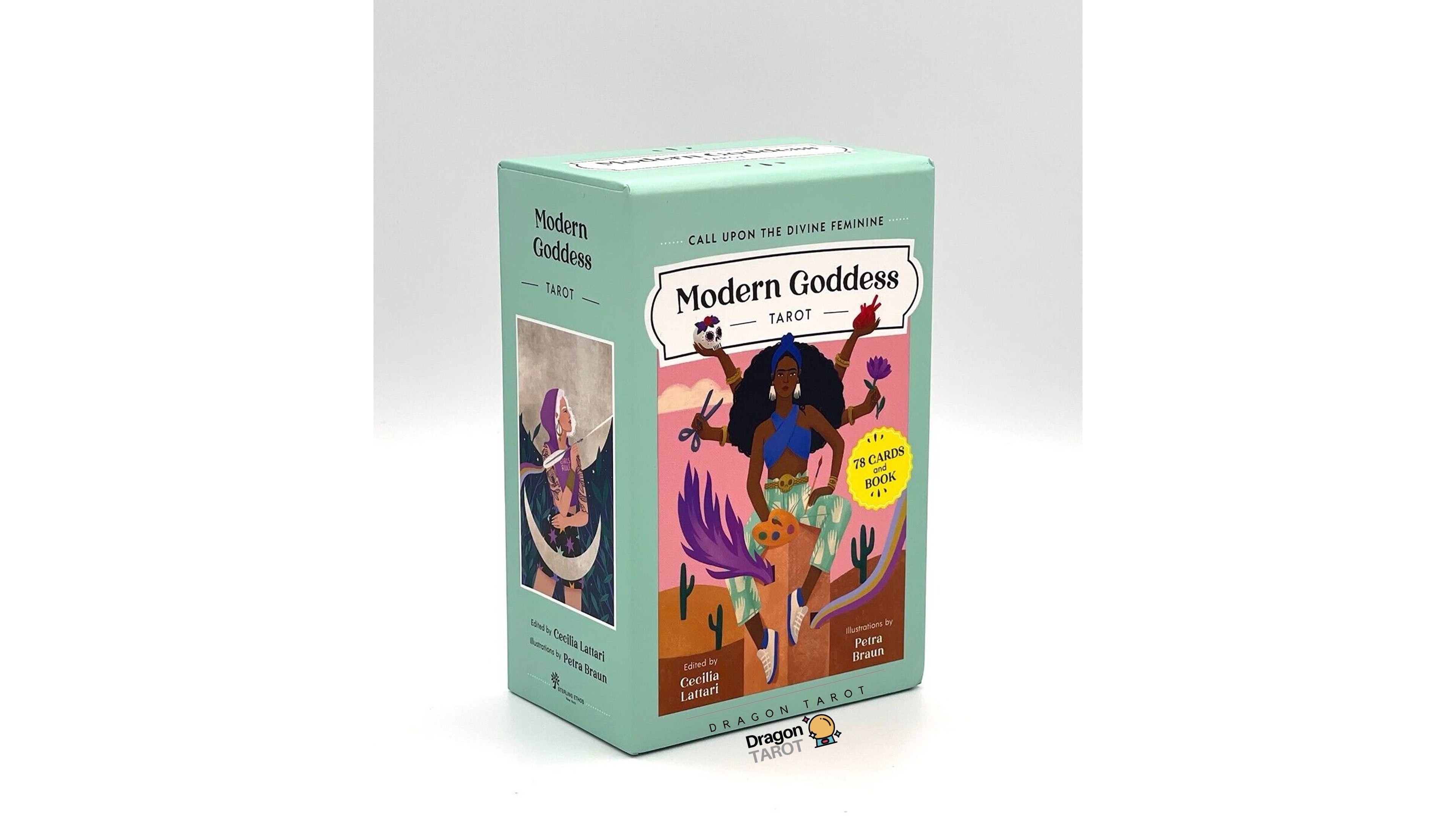 Tarot Cards of Modern Goddesses | ไพ่ทาโรต์