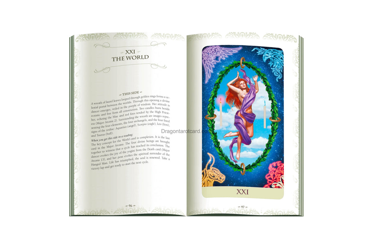 ViceVersa Tarot Kit | ไพ่ทาโรต์ พร้อมหนังสือคู่มือ