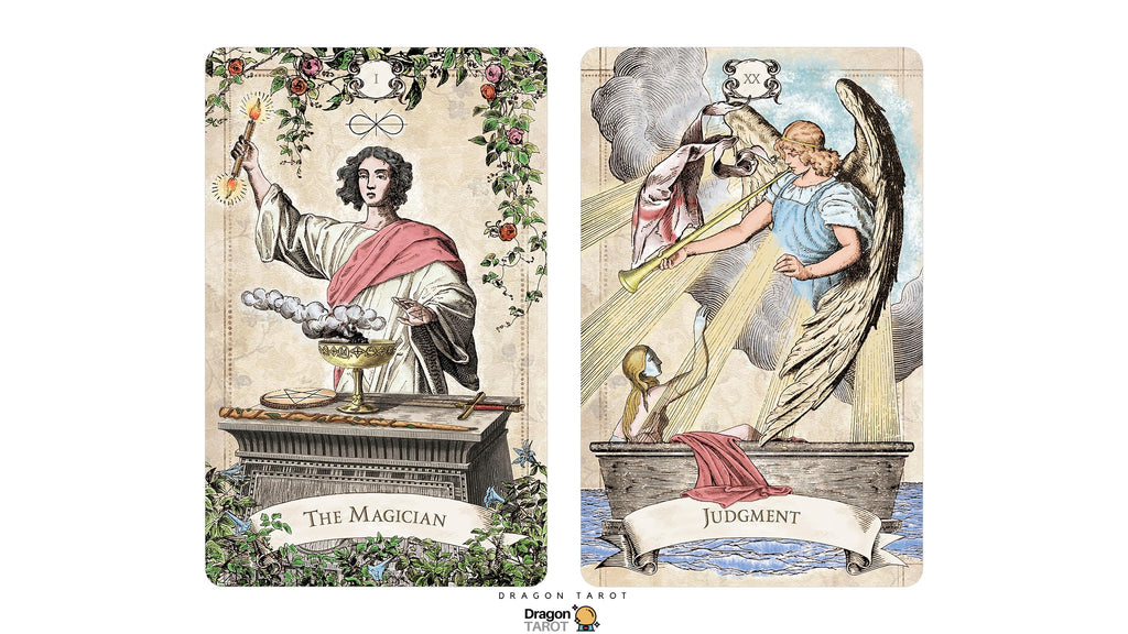Old Style Tarot Deck & Book Set | ไพ่ทาโรต์ สไตล์วินเทจยุโรป