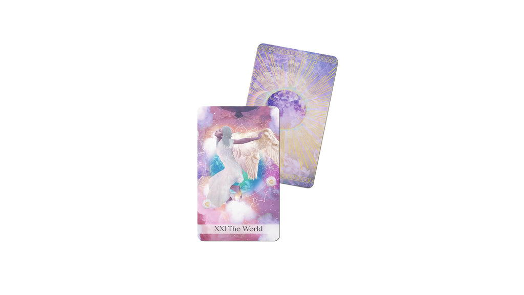 Moon Dust Tarot, The | ไพ่ทาโรต์ขอบทอง พร้อมหนังสือคู่มือ
