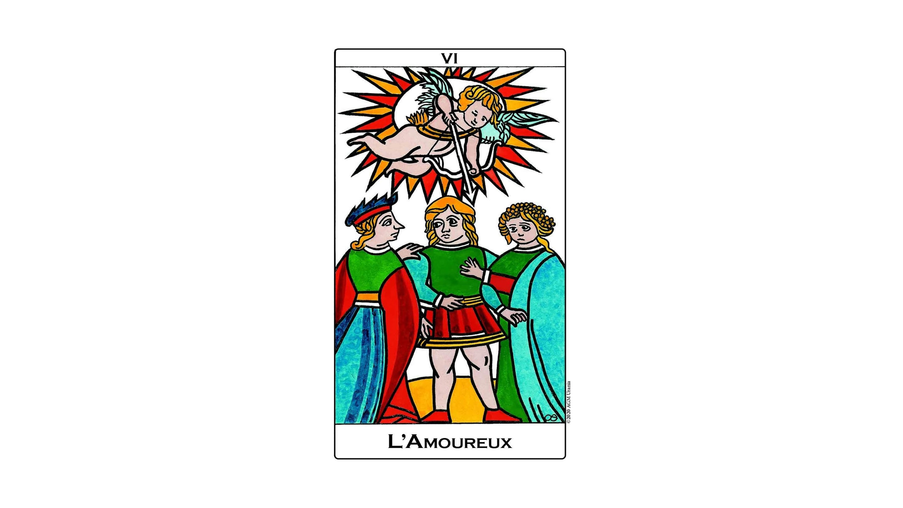 Tarot de Marseille Convos | ไพ่ทาโรต์