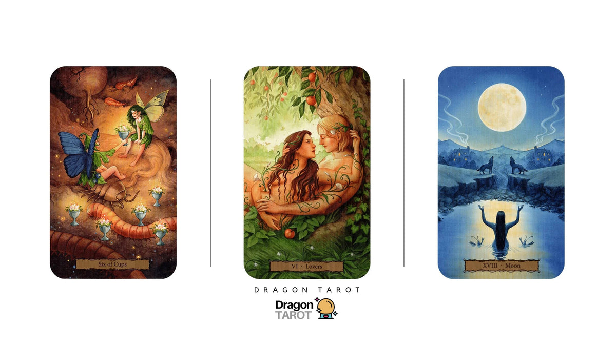Tarot of the Witch’s Garden | ไพ่ทาโรต์ พร้อมหนังสือคู่มือ