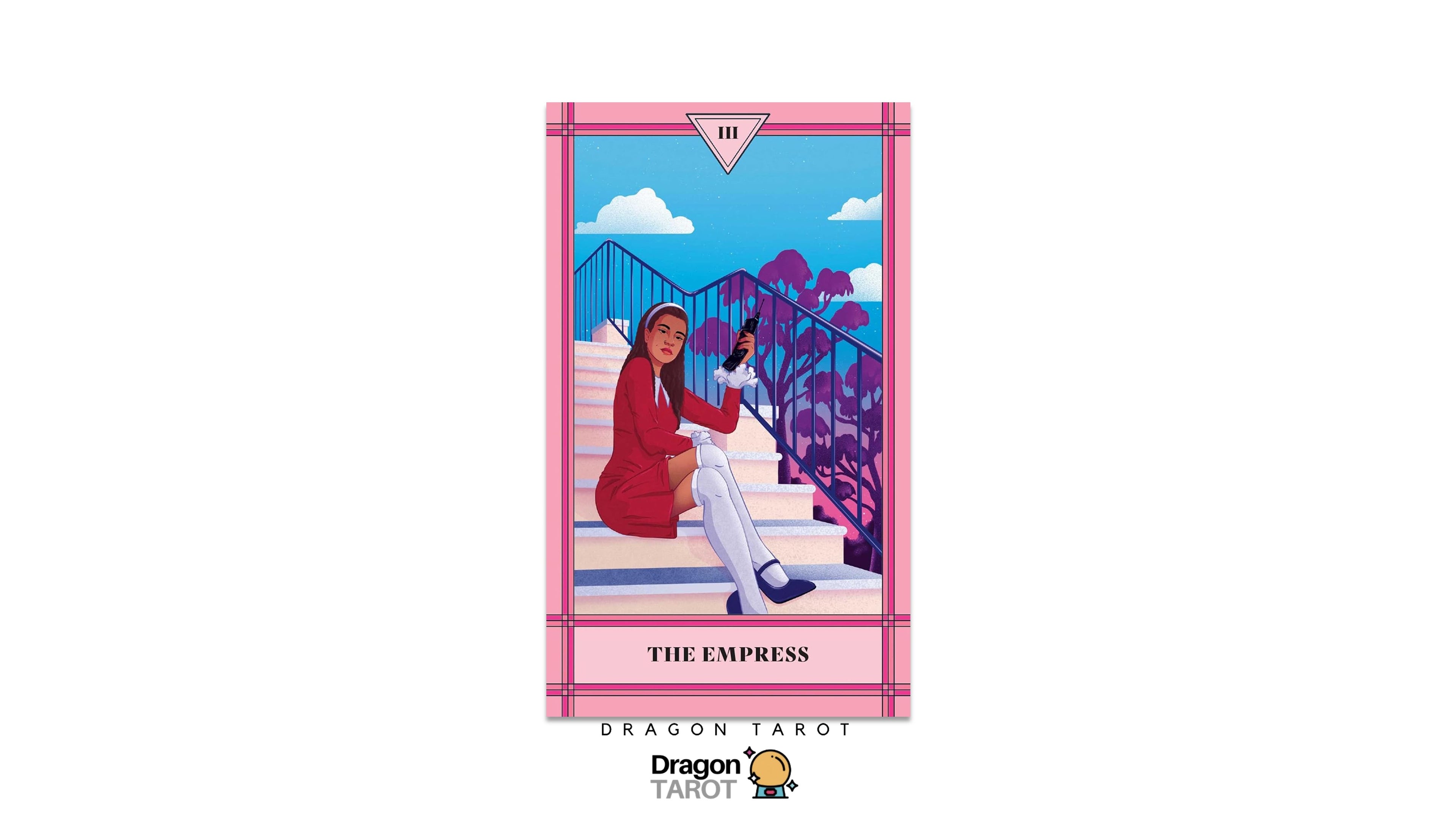 Clueless Tarot | ไพ่ทาโรต์ พร้อมหนังสืคู่มือ
