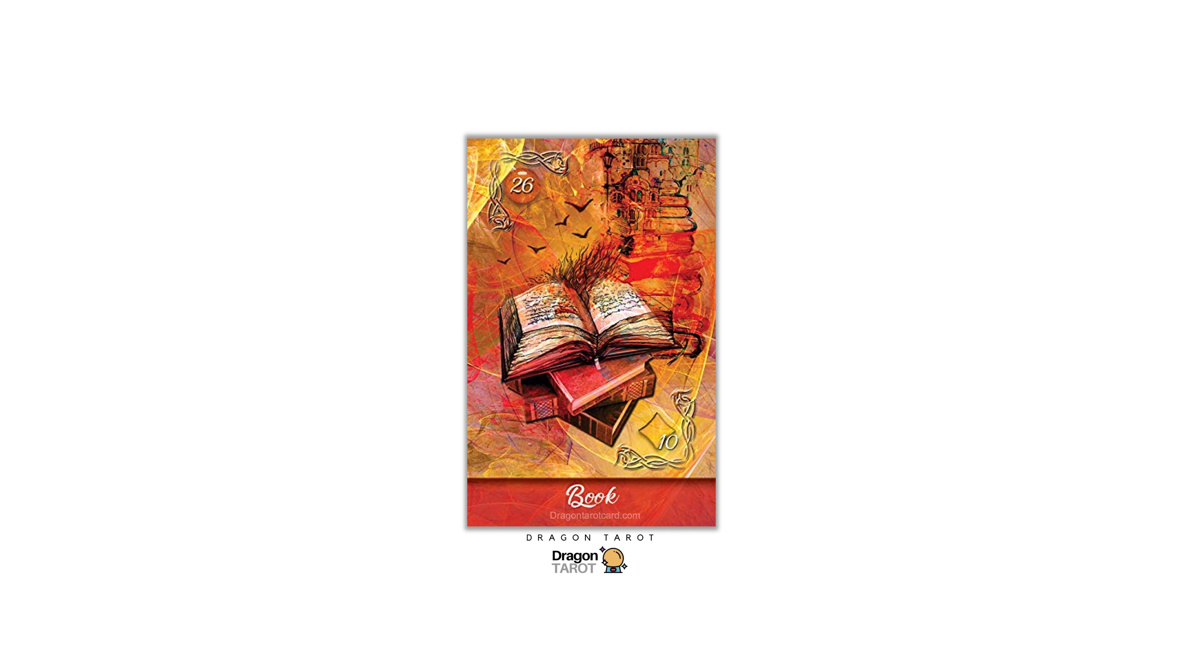 Mirror Truth Lenormand Cards | ไพ่เลอนอร์มองด์ ไพ่ขอบทอง