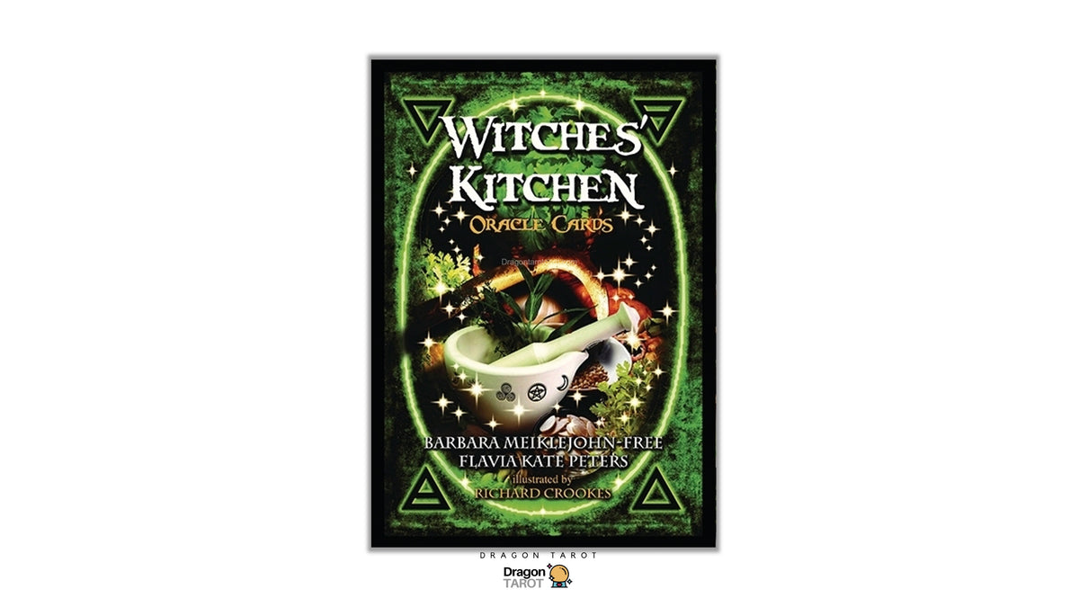Witches’ Kitchen Oracle Cards | ไพ่ออราเคิล ไพ่ขอบทอง