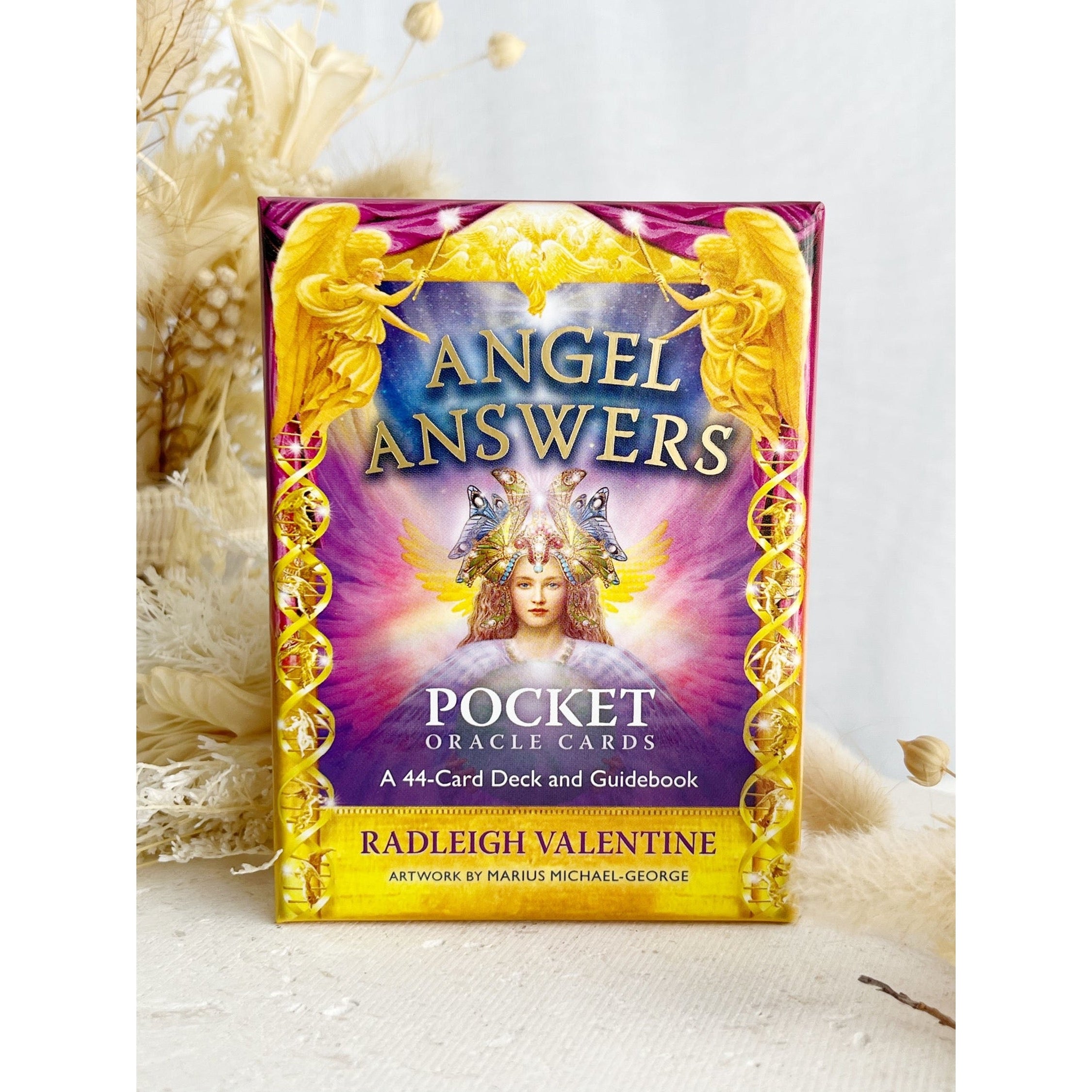 Angel Answers Pocket Oracle Cards | ไพ่ออราเคิล ขนาดพกพา