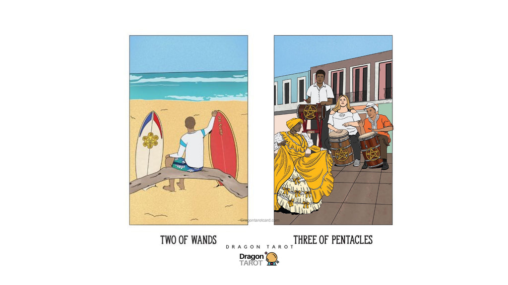 Secrets of Paradise Tarot | ไพ่ทาโรต์