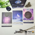 Moonology Oracle Cards: A 44-Card Moon Astrology Oracle Deck and Guidebook | ไพ่ออราเคิล