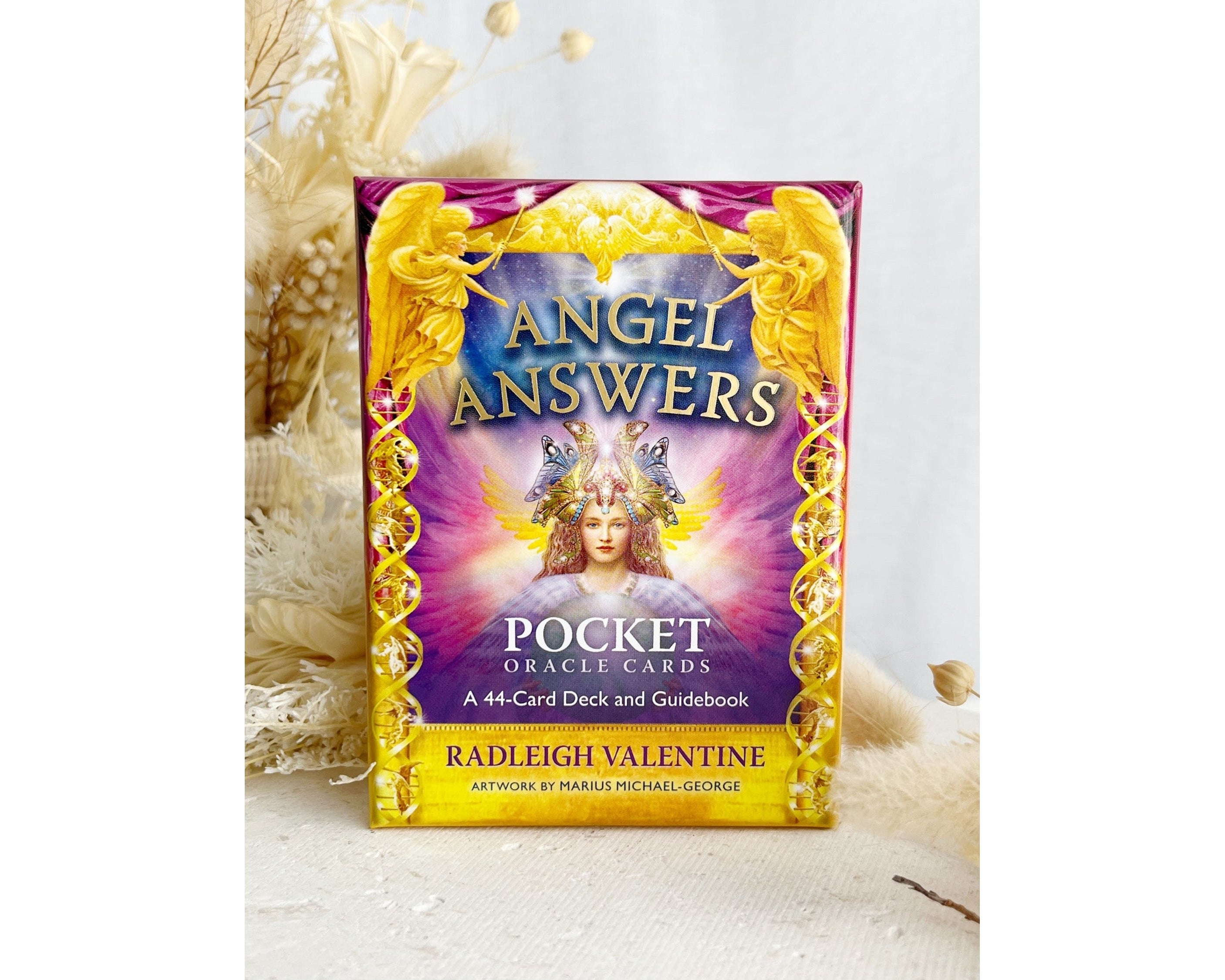 Angel Answers Pocket Oracle Cards | ไพ่ออราเคิล ขนาดพกพา