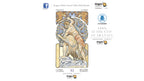 Tarot Art Nouveau | ไพ่ทาโรต์