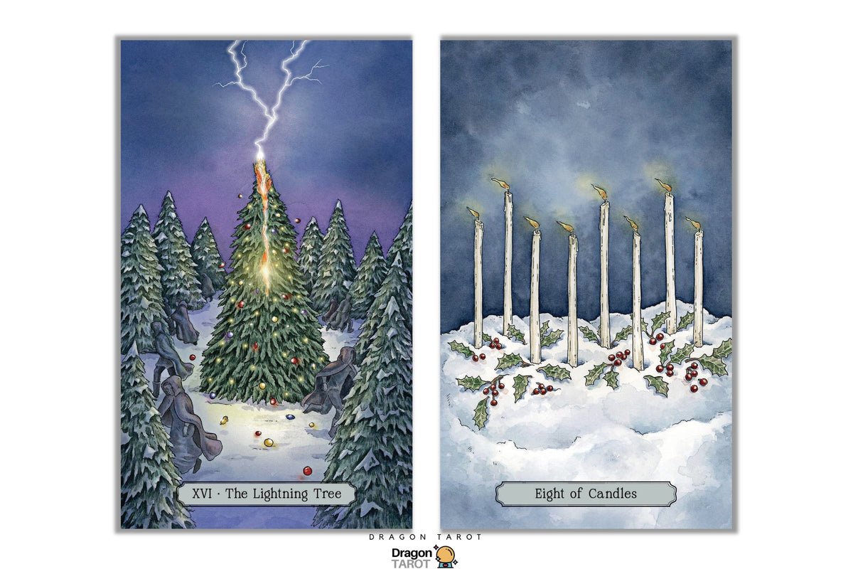 Yuletide Tarot - Small Kit Edition | ไพ่ทาโรต์