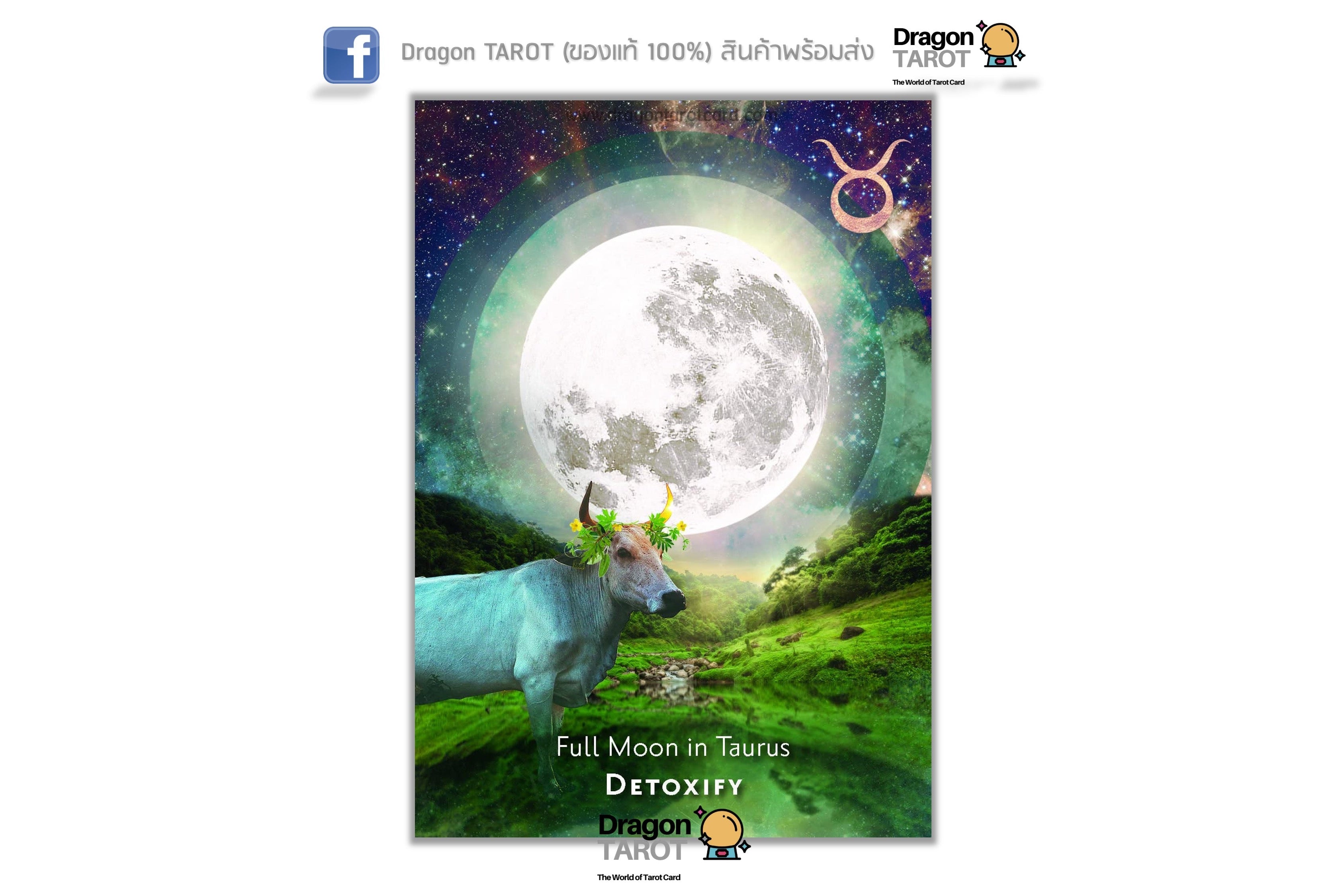 Moonology Manifestation Oracle | ไพ่ออราเคิล