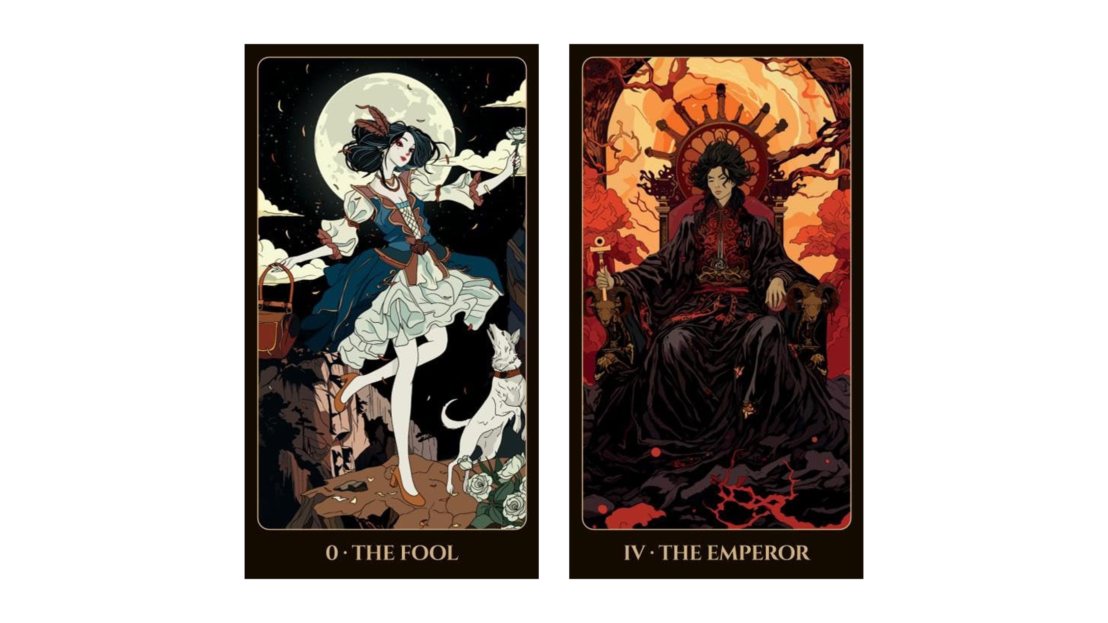 Ukiyo Tarot | ไพ่ทาโรต์
