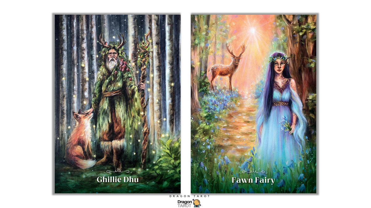 Enchanted Realms Oracle, The | ไพ่ออราเคิล