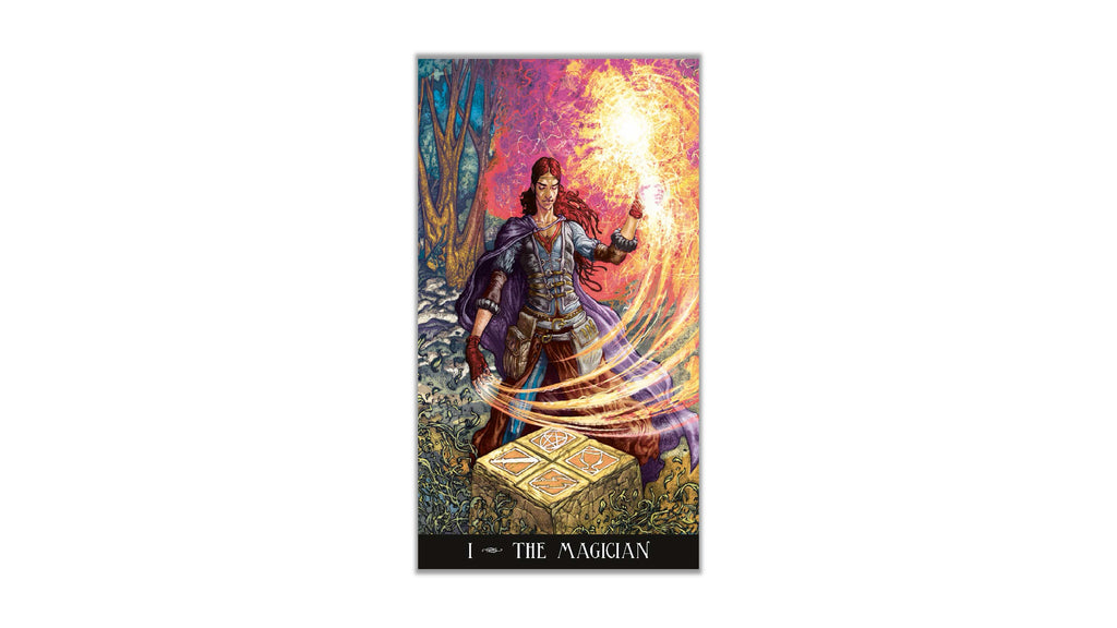 Universal Fantasy Tarot | ไพ่ทาโรต์