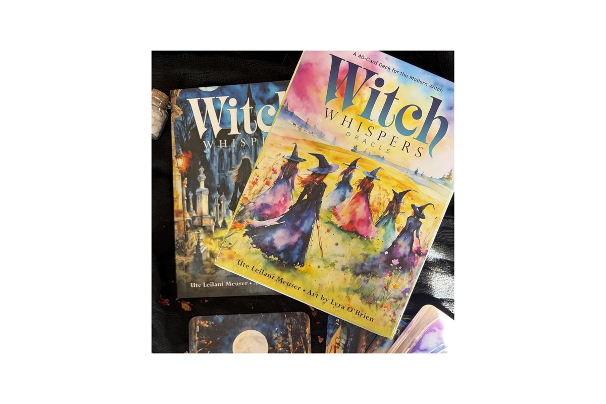 Witch Whispers Oracle | ไพ่ออราเคิล