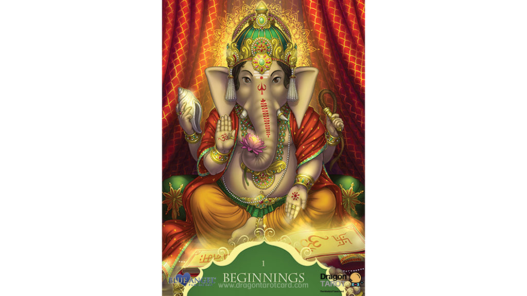 Whispers of Lord Ganesha ไพ่พระพิฆเนศ | ไพ่ออราเคิล