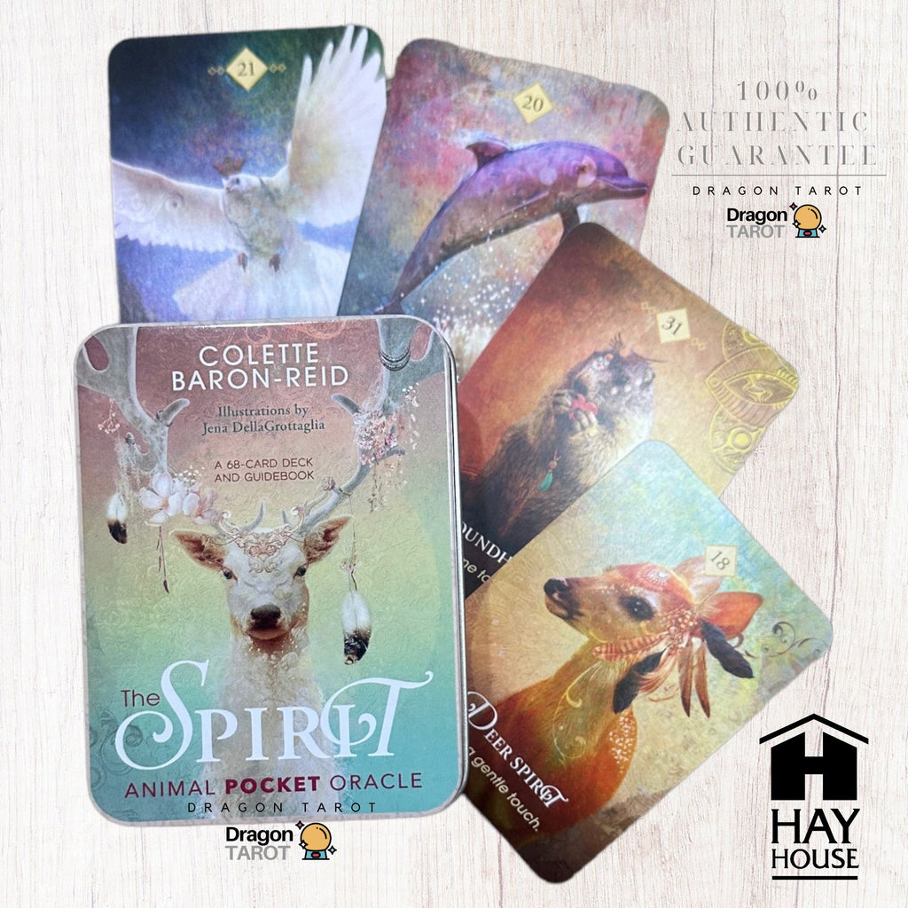 Spirit Animal Pocket Oracle, The | ไพ่ออราเคิล ขนาดพกพา