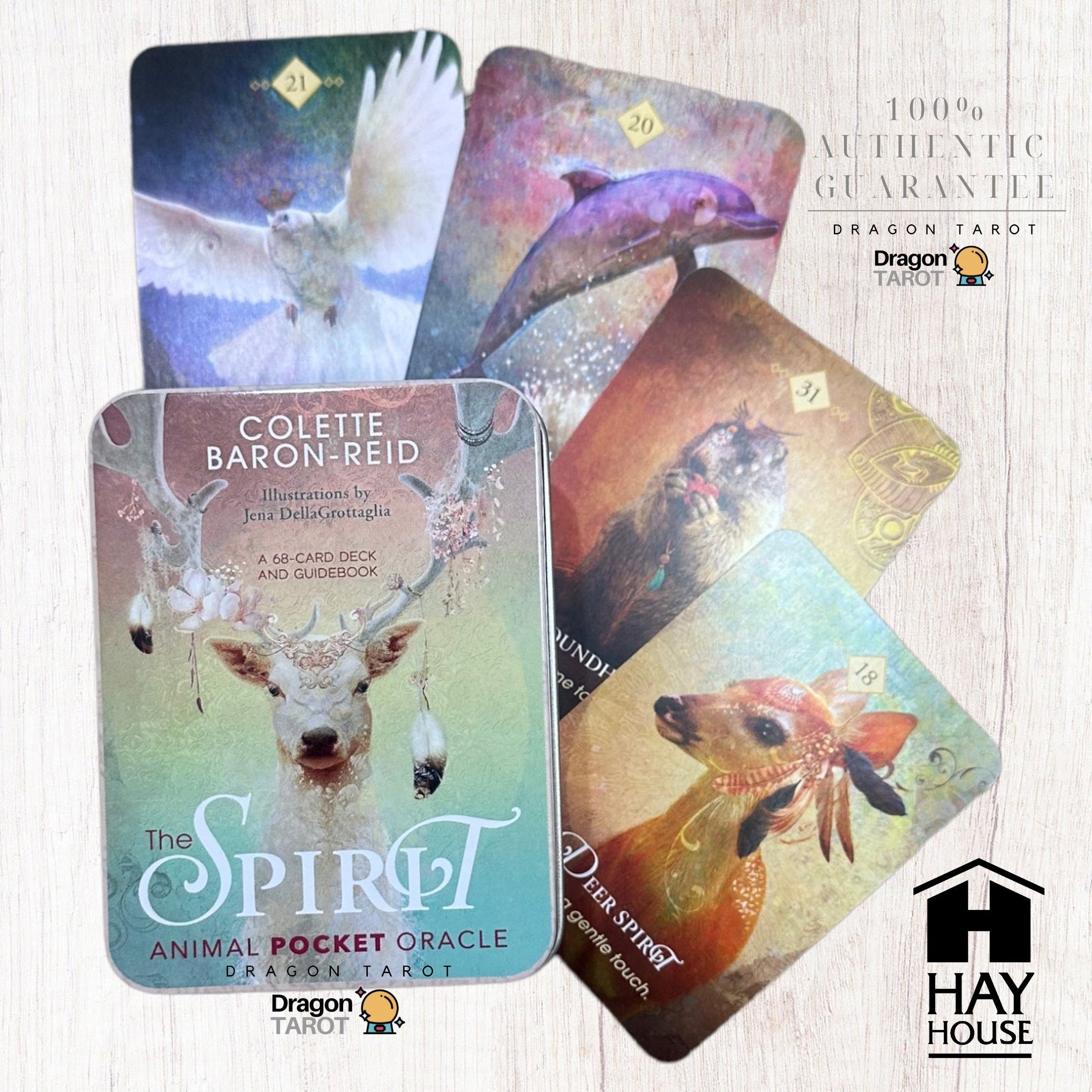 Spirit Animal Pocket Oracle, The | ไพ่ออราเคิล ขนาดพกพา