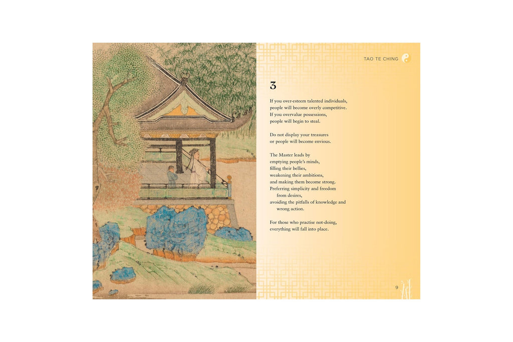 Tao Te Ching Oracle | ชุดหนังสือและไพ่ออราเคิล ข้อคิดจากคัมภีร์เต้าเต๋อจิง