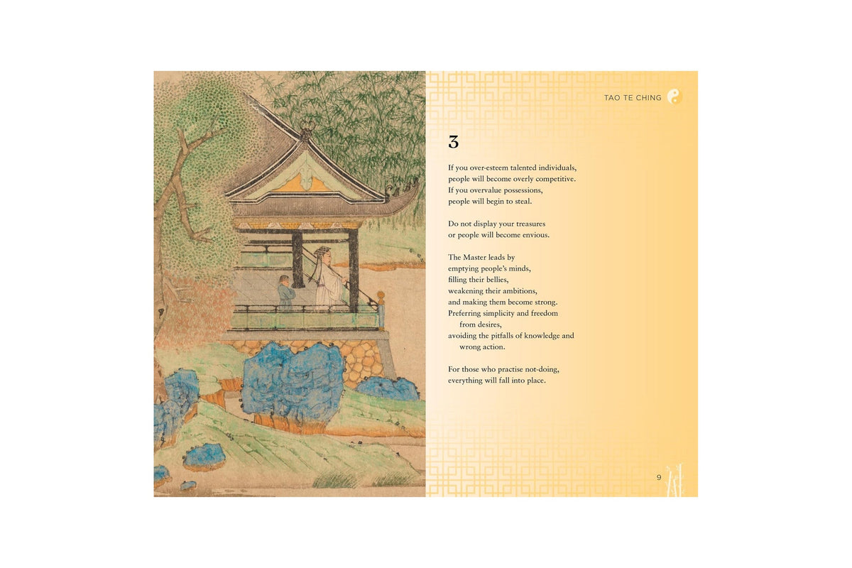Tao Te Ching Oracle | ชุดหนังสือและไพ่ออราเคิล ข้อคิดจากคัมภีร์เต้าเต๋อจิง
