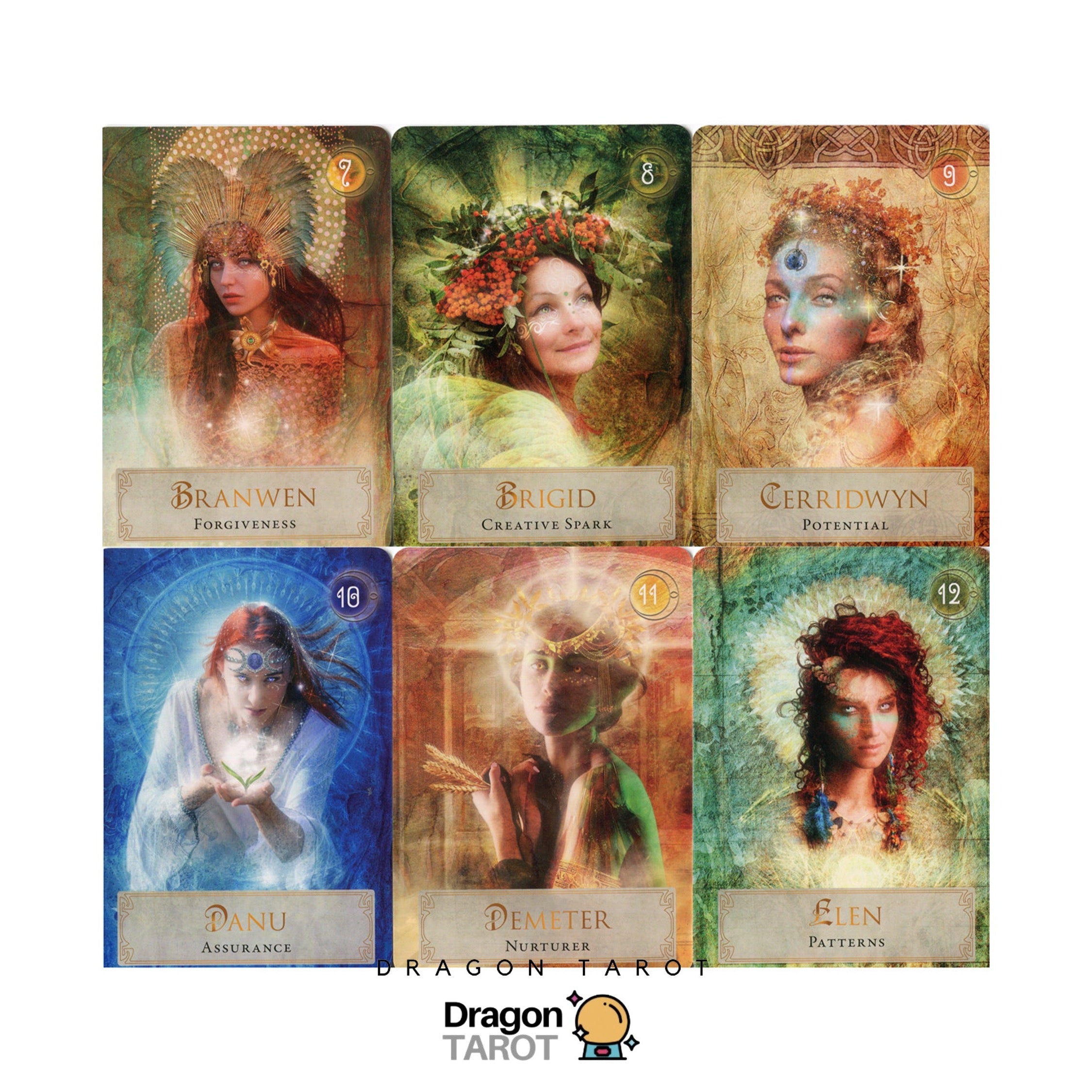 Goddess Power Oracle | ไพ่ออราเคิล