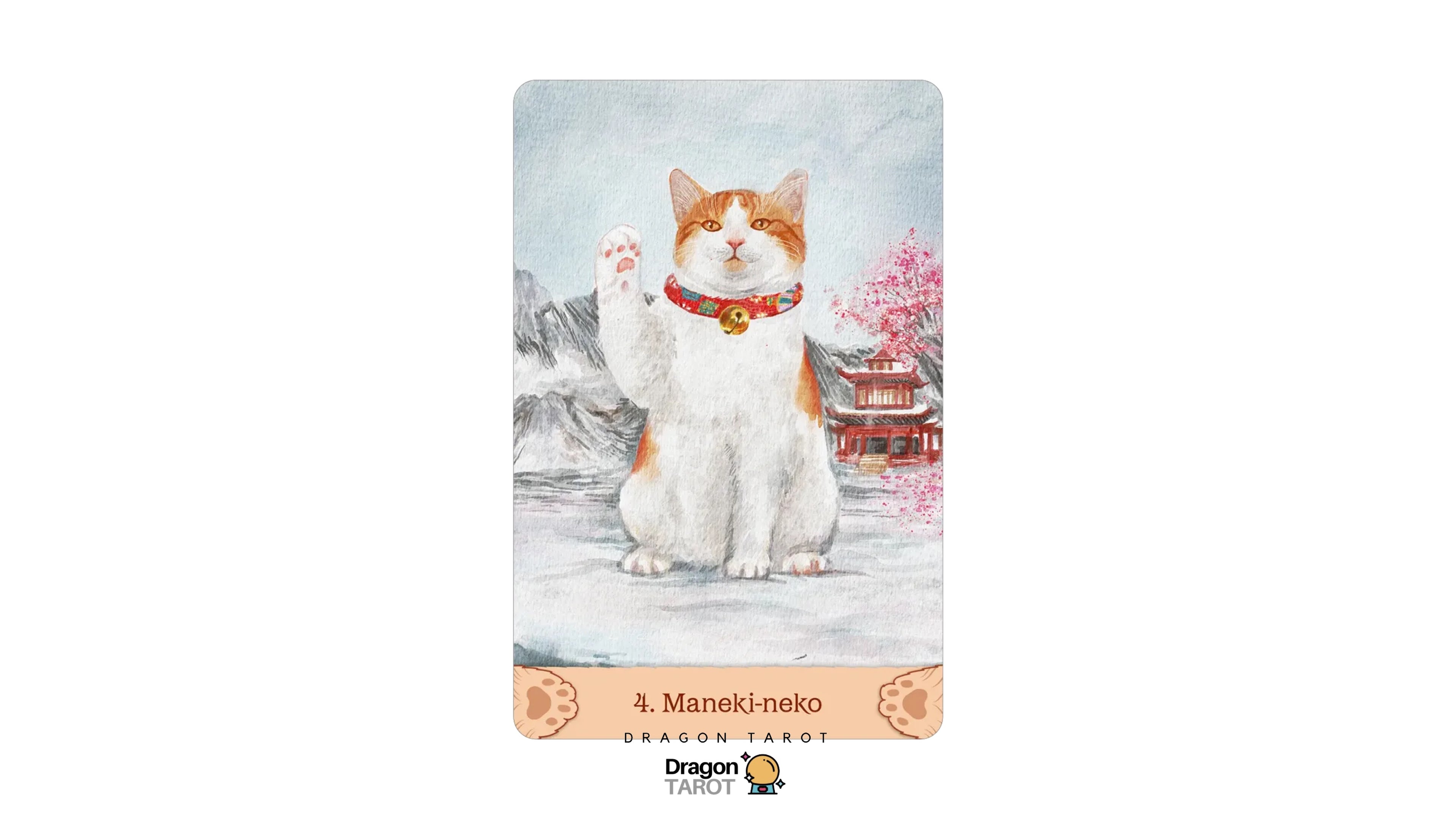 Cat Mythos & Magick Oracle | ไพ่ออราเคิล แมวลึกลับและเวทมนตร์