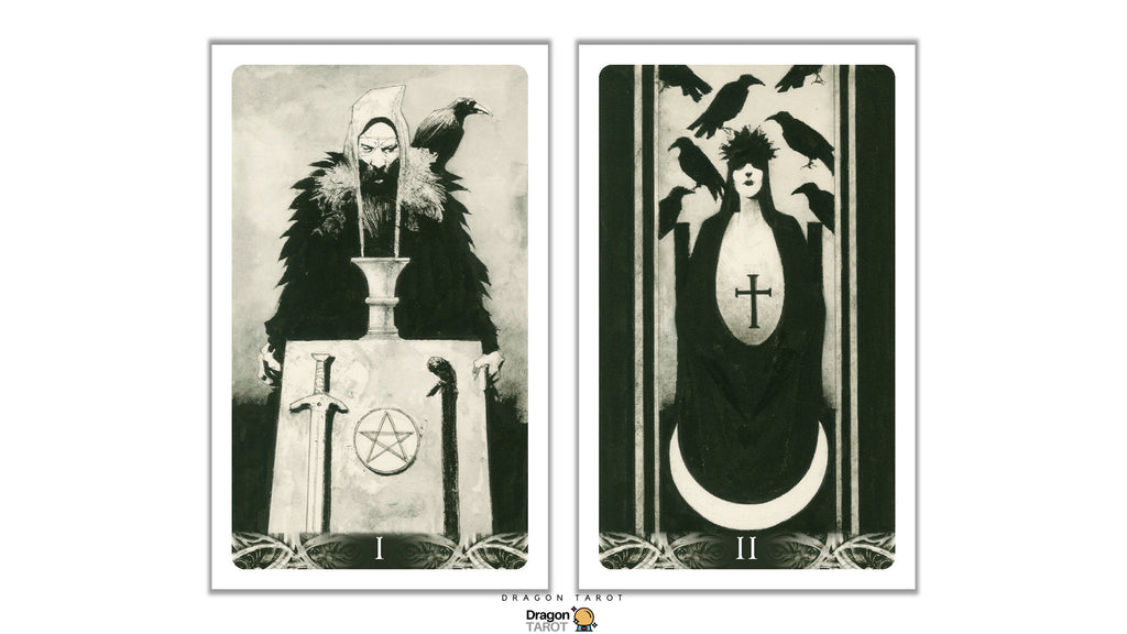 Murder of Crows Tarot Mini | ไพ่ทาโรต์ขนาด Mini