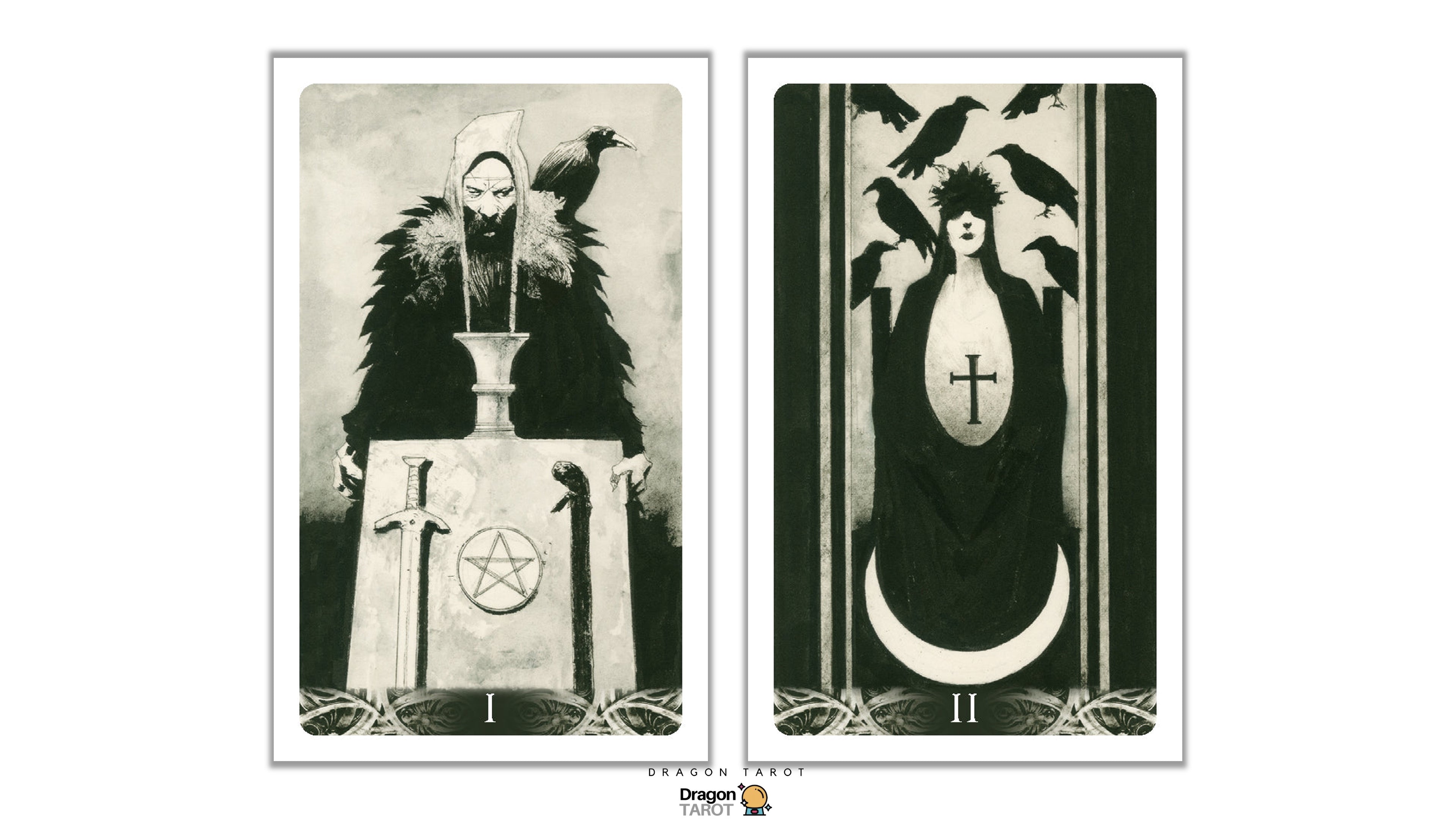 Murder of Crows Tarot Mini | ไพ่ทาโรต์ขนาด Mini