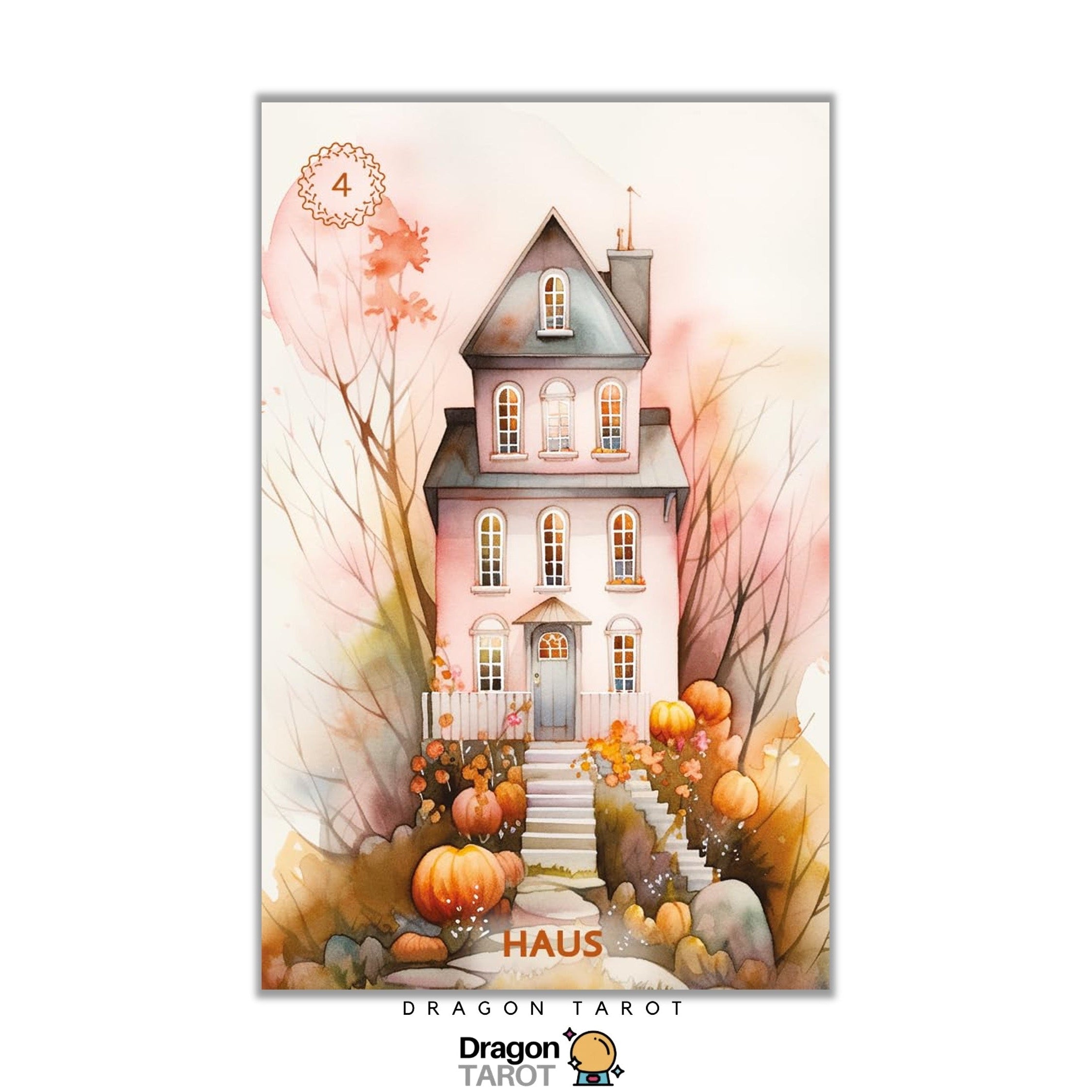 Autumn’s Embrace Lenormand | ไพ่เลอร์นอร์มอง