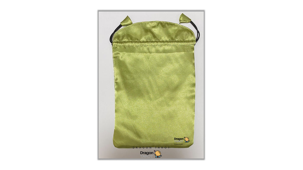 Magickal Botanical Tarot Pouch | ถุงใส่ไพ่ทาโรต์ (ผ้าซาติน)
