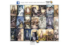Soul Cats Tarot Kit | ไพ่ทาโรต์ พร้อมหนังสือคู่มือ