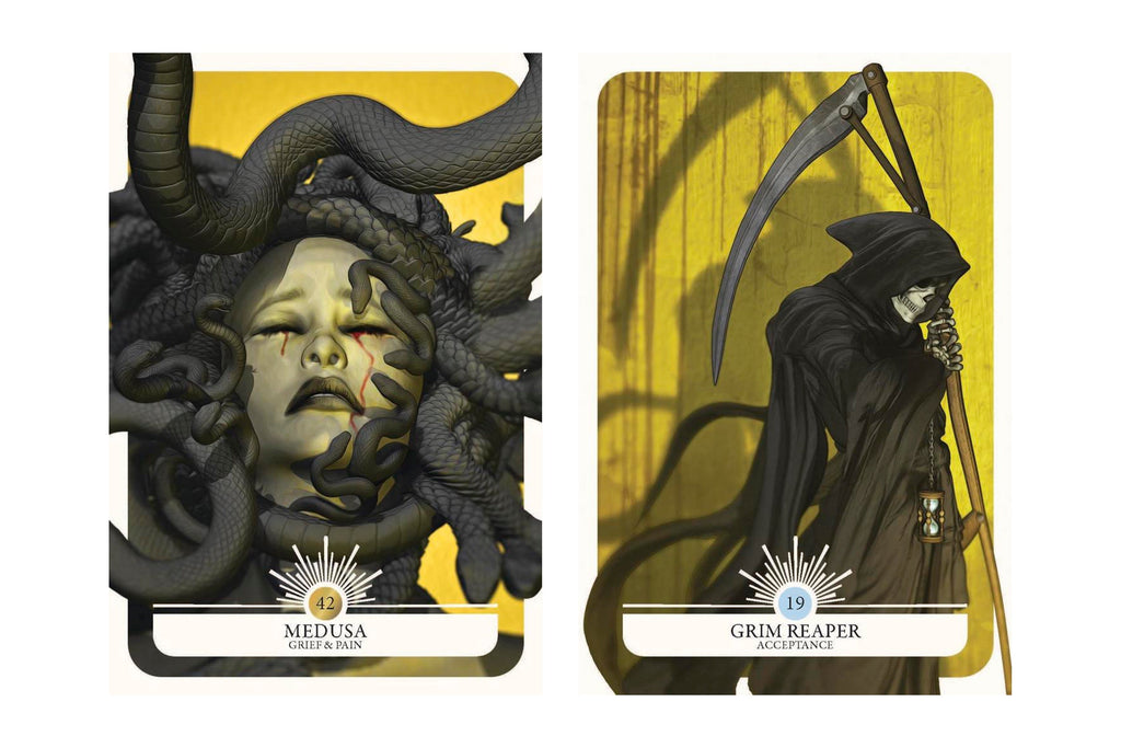Psychopomps Oracle Kit, The | ไพ่ออราเคิล พร้อมหนังสือคู่มือ