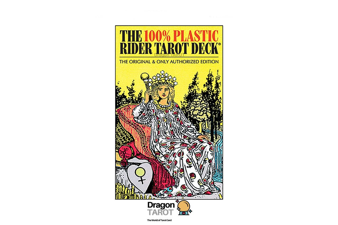 100% Plastic Rider–Waite Tarot | ไพ่ทาโรต์ไรเดอร์เวท พลาสติก