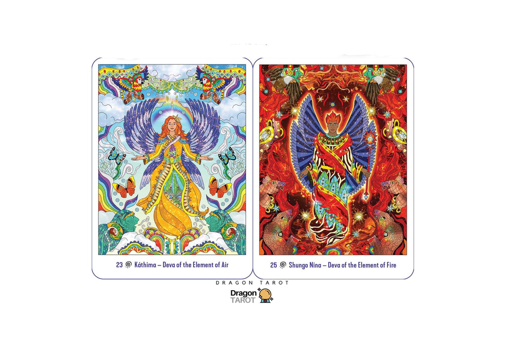 Amazonian Angel Oracle, The | ไพ่ออราเคิล