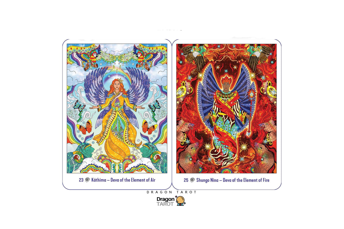 Amazonian Angel Oracle, The | ไพ่ออราเคิล