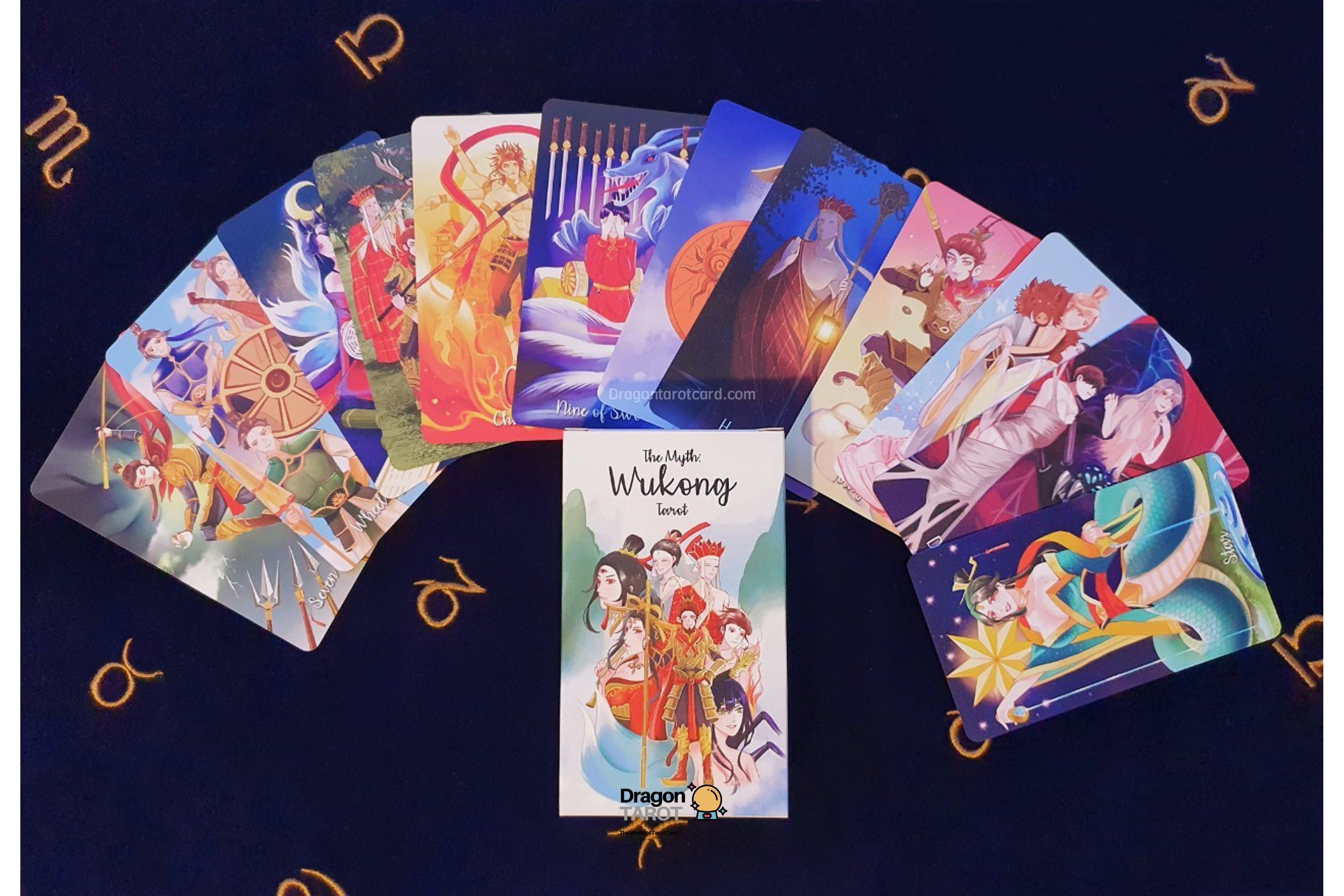 Wukong Tarot ไพ่หงอคง เห้งเจีย ไซอิ๋ว | ไพ่ทาโรต์