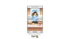 A tarot card illustration for 'Jehu Cord + Jode & Jode' (Temperance) from the Dragon Tarot deck, featuring an illustrated woman holding a sword in a kitchen. The card is centered on a white background with the 'Dragon Tarot' logo at the bottom.