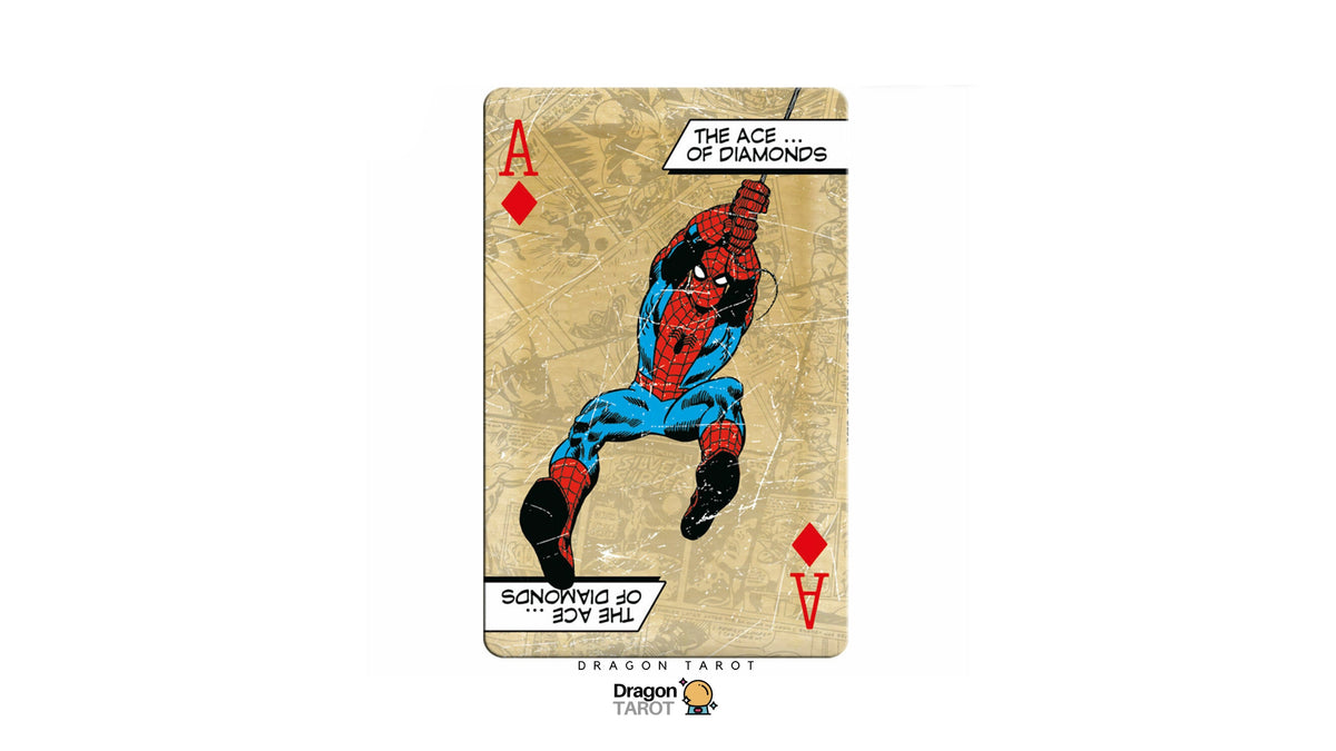 Marvel Comics Retro Edition | Playing Cards