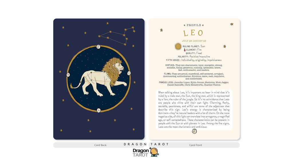 Signs of the Zodiac Card Deck| ไพ่ออราเคิล การ์ดโหราศาสตร์
