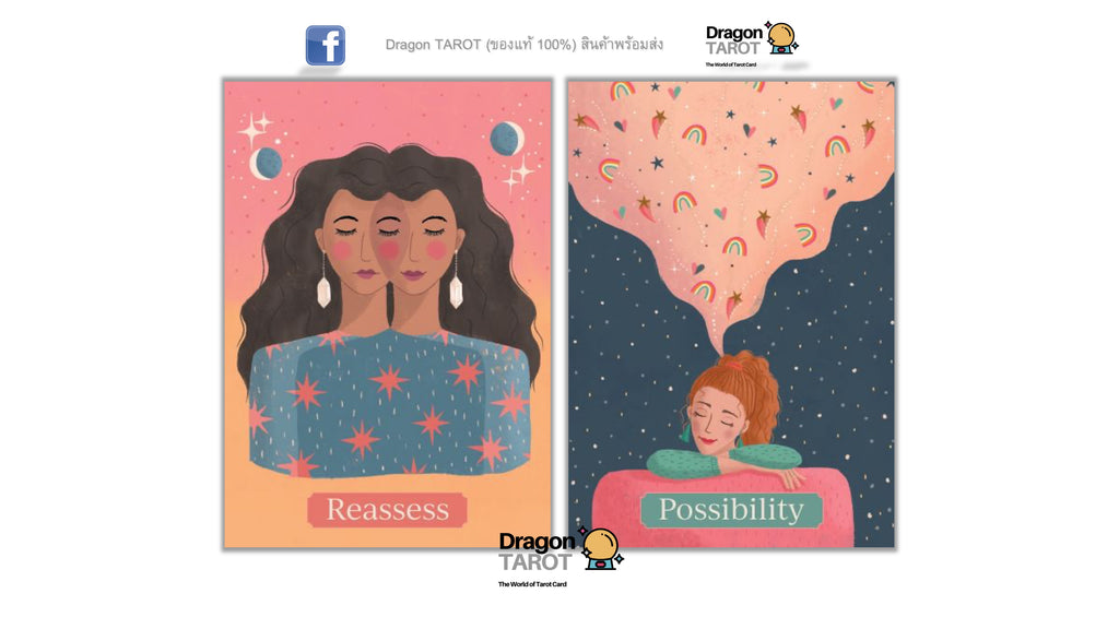 Self-Care Wisdom Cards: A 52-Card Deck | ไพ่ออราเคิล เสริมแรงบันดาลใจเพื่อการดูแลตนเอง