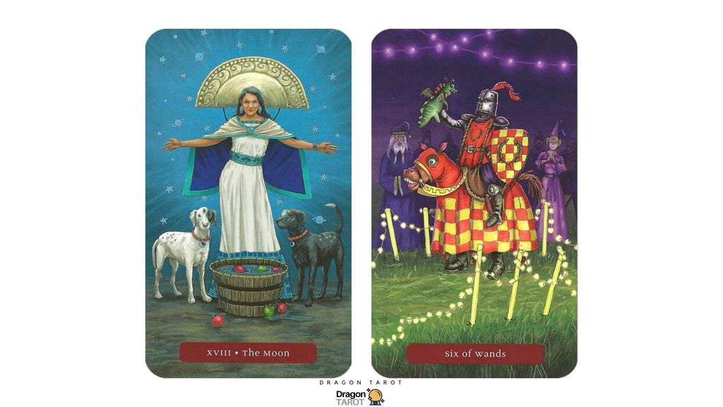 Trick or Treat Tarot Small Kit Edition | ไพ่ธีมฮาโลวีน ไพ่ทาโรต์