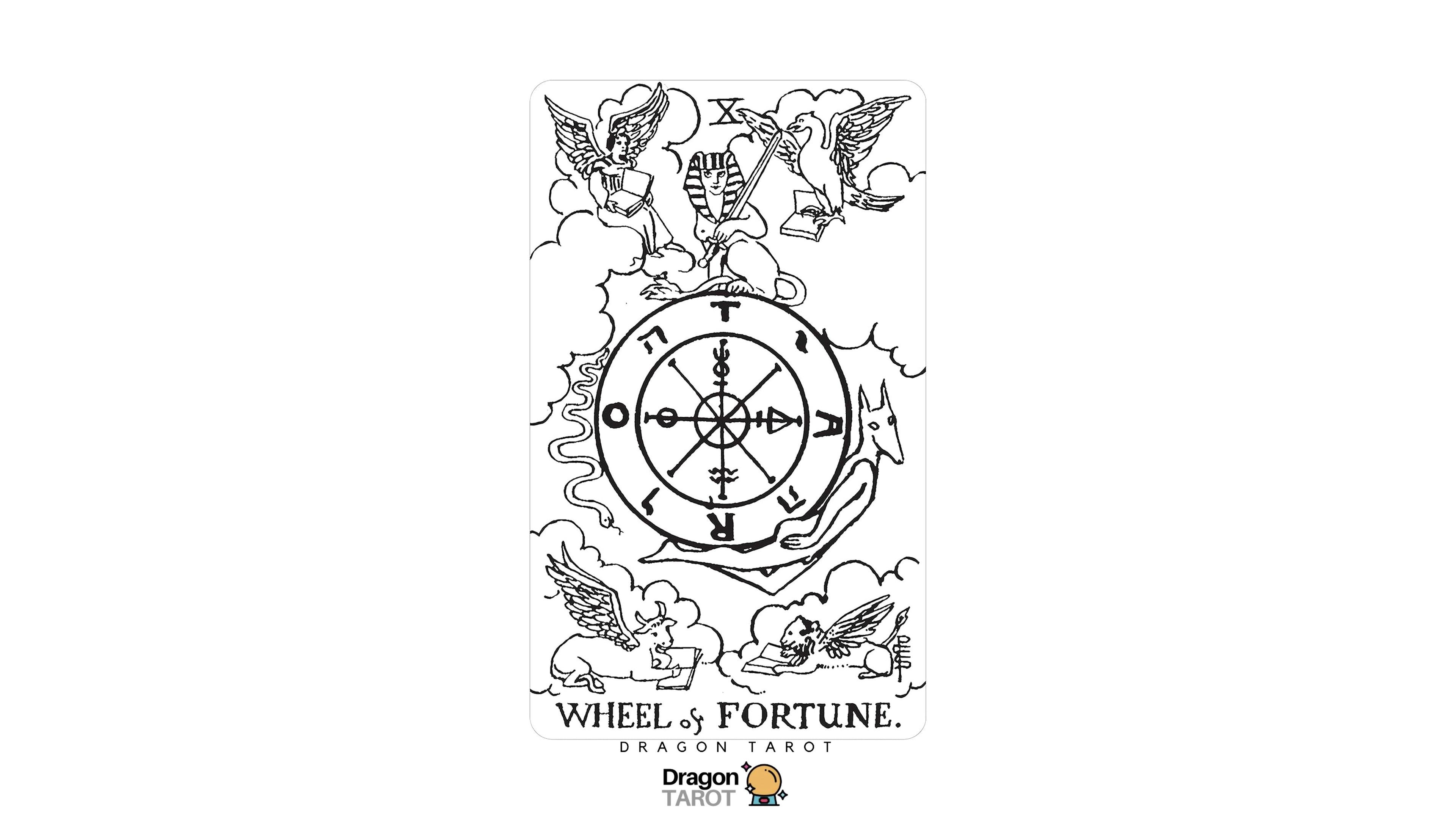 Black &amp; White Rider-Waite® Tarot Deck | ไพ่ทาโรต์