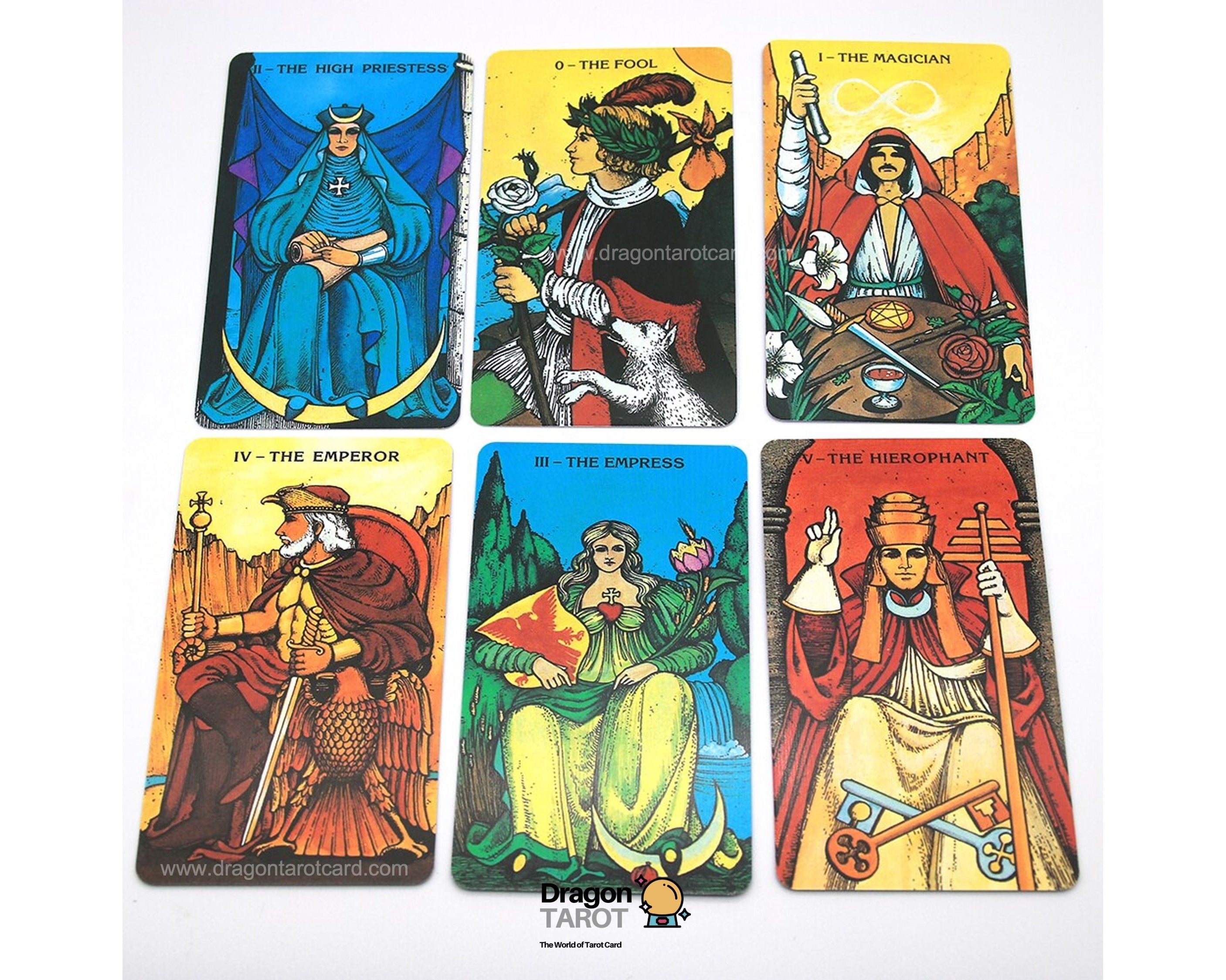Morgan-Greer Tarot Deck | ไพ่ทาโรต์