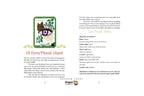 A printed informational page from Dragon Tarot featuring Thai text, a small illustration of a green dragon tarot card with brown eyes, and explanatory content about eye care and the 18 eyes/pineal gland.