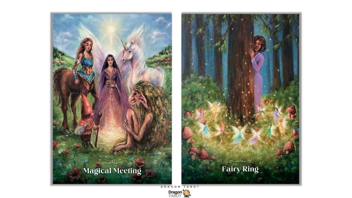 Enchanted Realms Oracle, The | ไพ่ออราเคิล