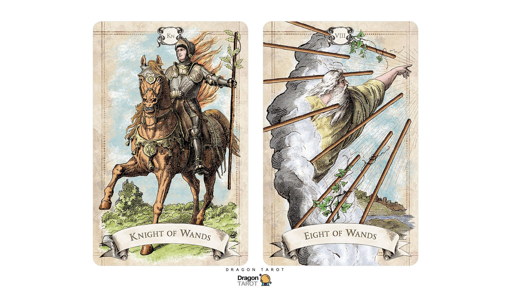 Old Style Tarot Deck & Book Set | ไพ่ทาโรต์ สไตล์วินเทจยุโรป