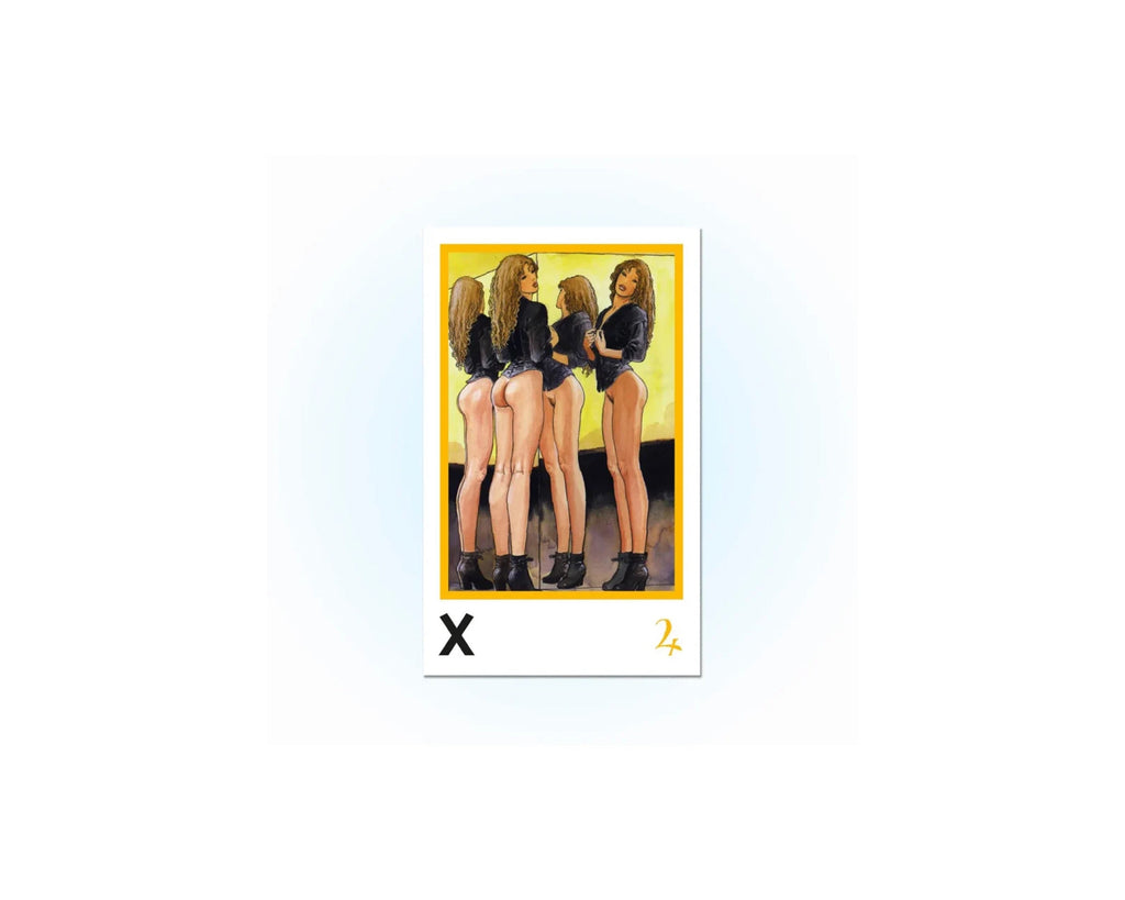 Manara Erotic Tarot Mini | ไพ่ทาโรต์ ขนาดพกพา