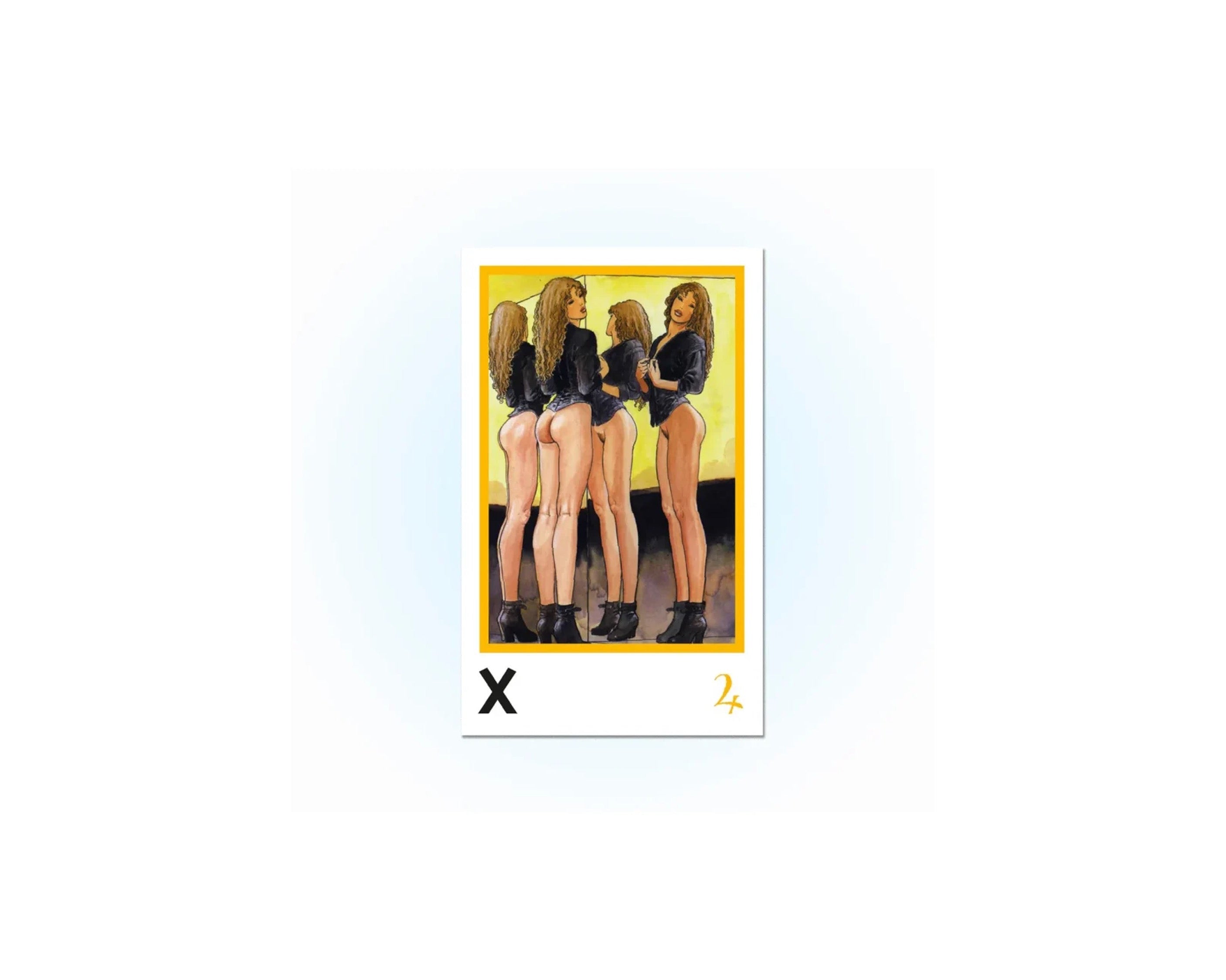Manara Erotic Tarot Mini | ไพ่ทาโรต์ ขนาดพกพา
