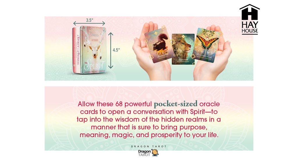 Spirit Animal Pocket Oracle, The | ไพ่ออราเคิล ขนาดพกพา
